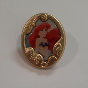 Disney Parks Mystery Princess Ariel Little Mermaid Portrait Pin New PB1B8